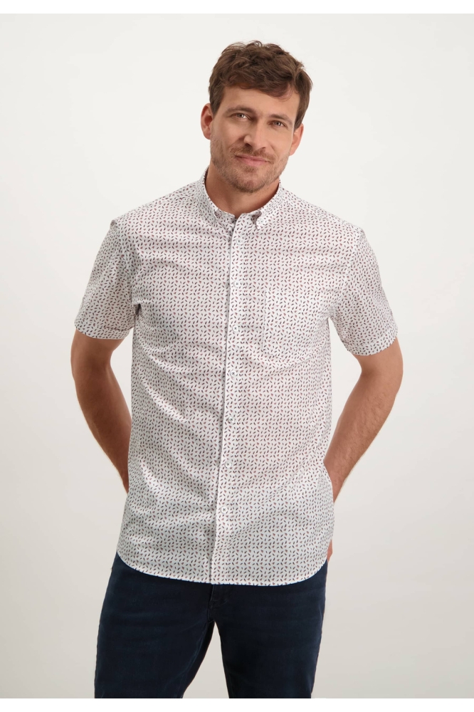 OVERHEMD MET PRINT EN BORSTZAK 26413274 1141
